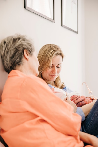 Improving Seniors' Well-being with In-Home Support